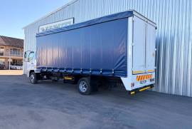 Fuso, FK 13-240, 4x2 Drive, Tautliner Truck, Used, 2014