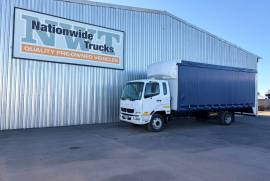 Fuso, FK 13-240, 4x2 Drive, Tautliner Truck, Used, 2014