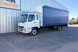 Fuso, FK 13-240, 4x2 Drive, Tautliner Truck, Used, 2014