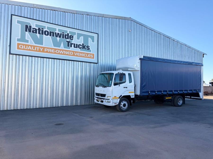 Fuso, FK 13-240, 4x2 Drive, Tautliner Truck, Used, 2014