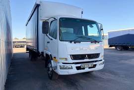Fuso, FK 13-240, 4x2 Drive, Tautliner Truck, Used, 2014