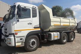 UD, Quon GW26.450, 6x4 Drive, Tipper Truck, Used, 2016