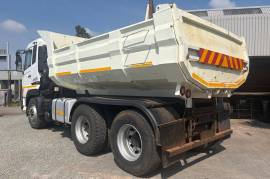 UD, Quon GW26.450, 6x4 Drive, Tipper Truck, Used, 2016