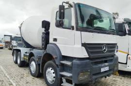 Mercedes Benz, Axor 3535, 8x4 Drive, Concrete Mixer Truck, Used, 2009
