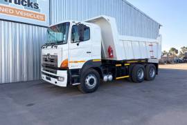 Hino, 700, 6x4 Drive, Tipper Truck, Used, 2022