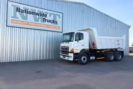 Hino, 700, 6x4 Drive, Tipper Truck, Used, 2022