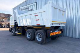 Hino, 700, 6x4 Drive, Tipper Truck, Used, 2022