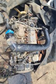 Truck Parts, UD, FE 6 turbo - manual driven, Engine, Used, 2009