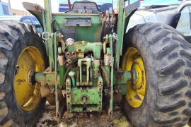 John Deere, 6205 4wd, Tractor, Used, 1998