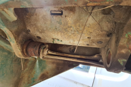 John Deere, 6205 4wd, Tractor, Used, 1998