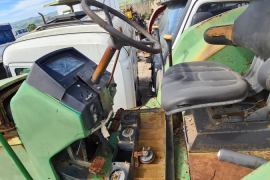 John Deere, 6205 4wd, Tractor, Used, 1998