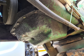 John Deere, 6205 4wd, Tractor, Used, 1998