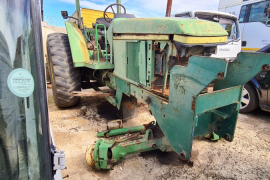John Deere, 6205 4wd, Tractor, Used, 1998