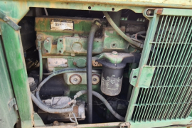 John Deere, 6205 4wd, Tractor, Used, 1998