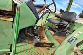 John Deere, 6205 4wd, Tractor, Used, 1998
