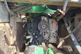 John Deere, 6225 2WD , Tractor, Used, 2008