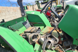 John Deere, 6225 2WD , Tractor, Used, 2008