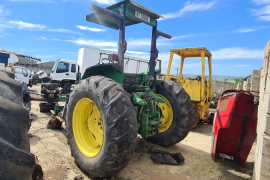 John Deere, 6225 2WD , Tractor, Used, 2008
