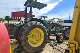 John Deere, 6225 2WD , Tractor, Used, 2008
