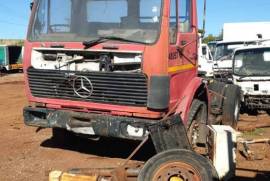 Truck Parts, Mercedes-Benz, 1419, Stripping for Parts, Used