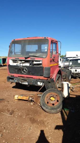 Truck Parts, Mercedes-Benz, 1419, Stripping for Parts, Used