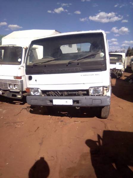 Truck Parts, Nissan, UD 40, Stripping for Parts, Used