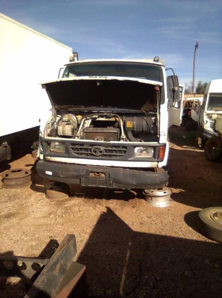 Truck Parts, Tata, 407, Stripping for Parts, Used