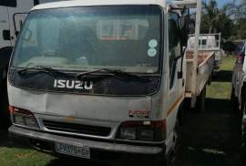 Truck Parts, Isuzu, NPR 300, Stripping for Parts, Used