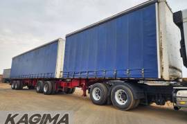 Paramount, Tautliner Trailer, Used, 2016