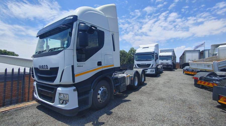 Iveco, Stralis 480, 6x4 Drive, Truck Tractor, Used, 2019