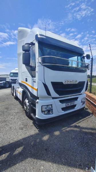 Iveco, Stralis 480, 6x4 Drive, Truck Tractor, Used, 2018