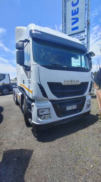 Iveco, Stralis 480, 6x4 Drive, Truck Tractor, Used, 2019