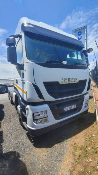 Iveco, Stralis 480 , 6x4 Drive, Truck Tractor, Used, 2019
