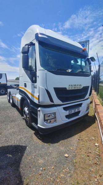 Iveco, Stralis 480, 6x4 Drive, Truck Tractor, Used, 2019