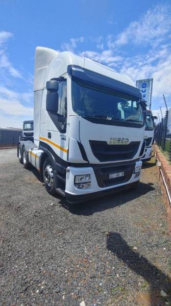 Iveco, Stralis 480 , 6x4 Drive, Truck Tractor, Used, 2019