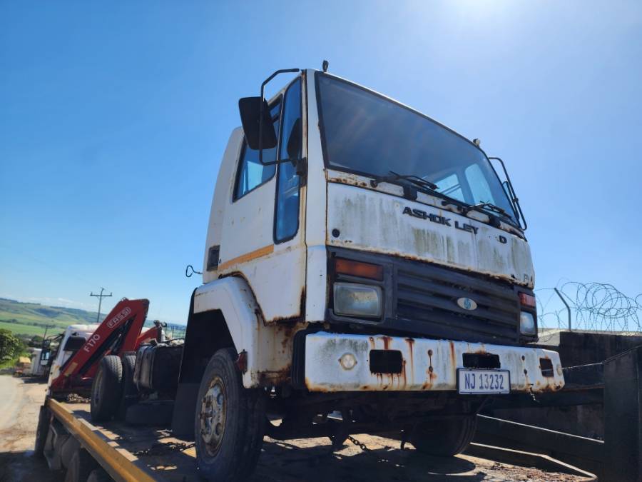 Truck Parts, Ashok Leyland, Cargo 75.12, Stripping for Parts, Used