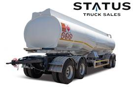 Henred, 32 000Lt 4-Axle Drawbar Tanker Trailer, Fuel Tanker , Used, 2019