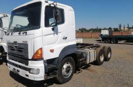 Hino, 2841, 6x4 Drive, Truck Tractor, Used, 2014