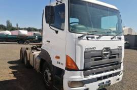 Hino, 2841, 6x4 Drive, Truck Tractor, Used, 2014