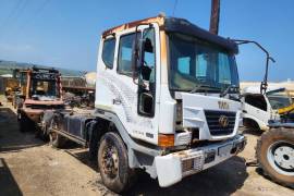 Truck Parts, Tata, Novus 3434, Stripping for Parts, Tipper Body, Used, 2008