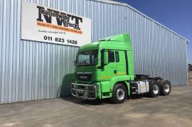 MAN, TGS 26.440, 6x4 Drive, Truck Tractor, Used, 2019