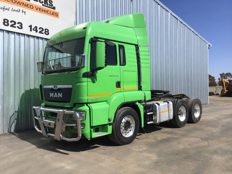 MAN, TGS 26.440, 6x4 Drive, Truck Tractor, Used, 2019