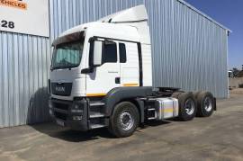 MAN, TGS 26.440, 6x4 Drive, Truck Tractor, Used, 2017