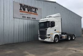 Scania, R500, 6x4 Drive, Truck Tractor, Used, 2017
