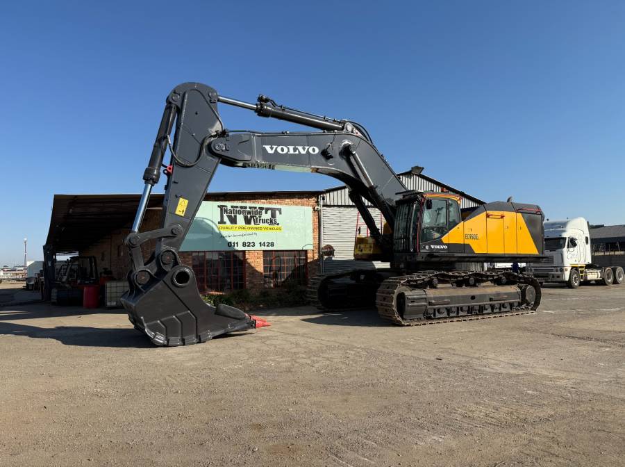 Volvo, EC950 , Excavator, Used, 2018
