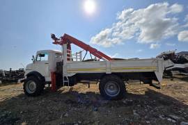 Mercedes Benz, 1313, 4x4 Drive, Crane Truck, Used, 1980