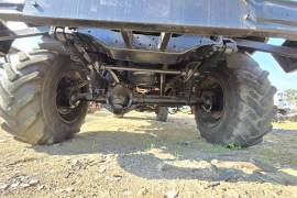 Mercedes Benz, 1313, 4x4 Drive, Crane Truck, Used, 1980