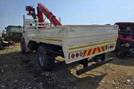 Mercedes Benz, 1313, 4x4 Drive, Crane Truck, Used, 1980