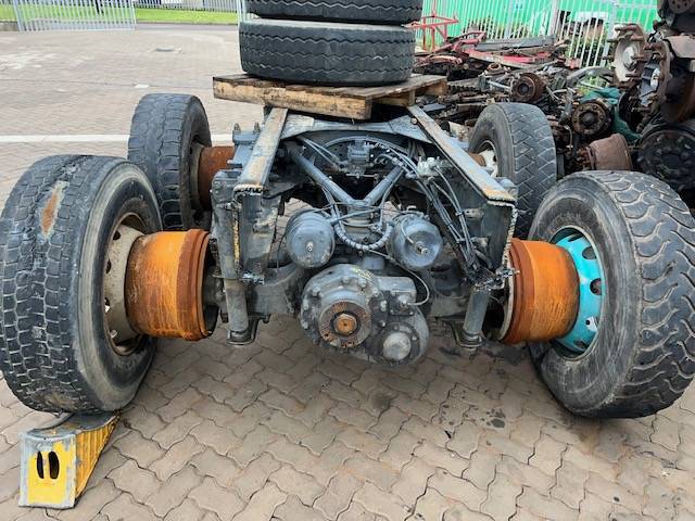 Truck Parts, Volvo, VERSION 3, Axels, Used