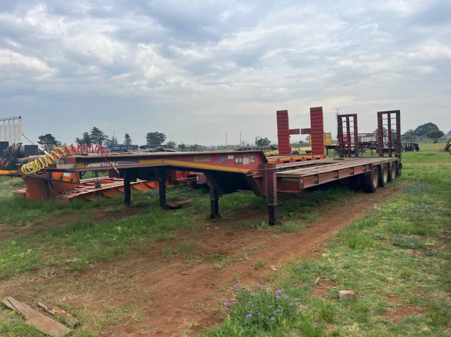 Martin, 2014 Martin 40tonne step deck, Stepdeck Trailer, Used, 2014